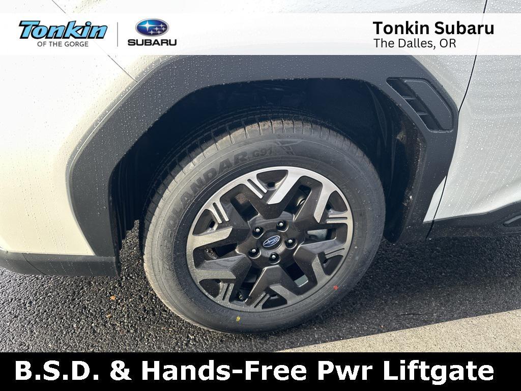 new 2026 Subaru Forester car, priced at $35,000