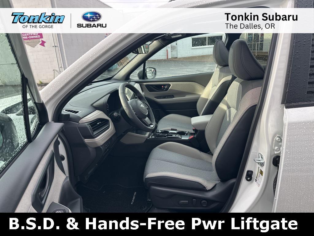 new 2026 Subaru Forester car, priced at $35,000
