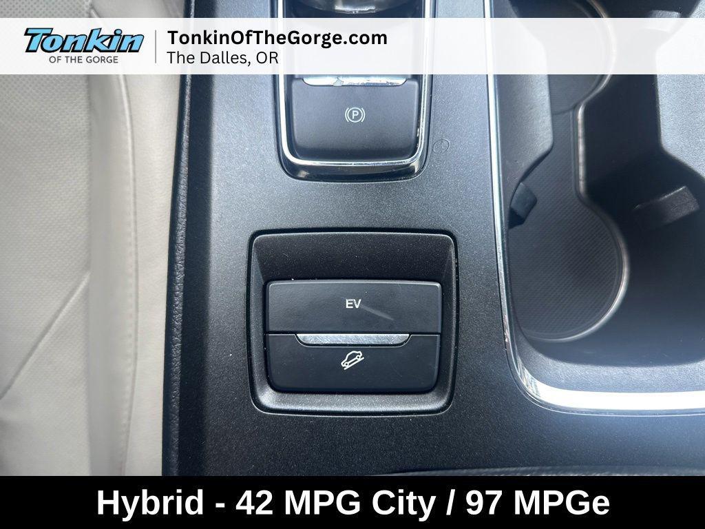 used 2017 Ford Fusion Energi car, priced at $15,700