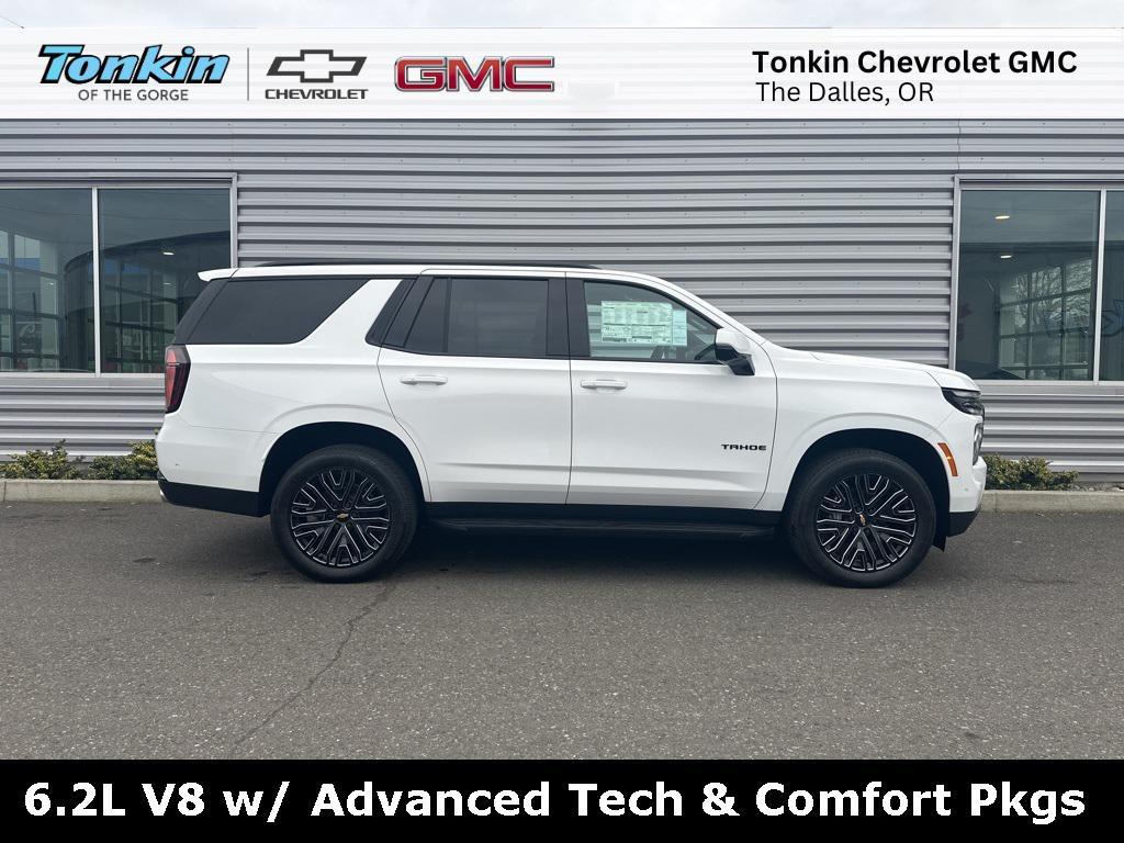 new 2026 Chevrolet Tahoe car, priced at $85,000