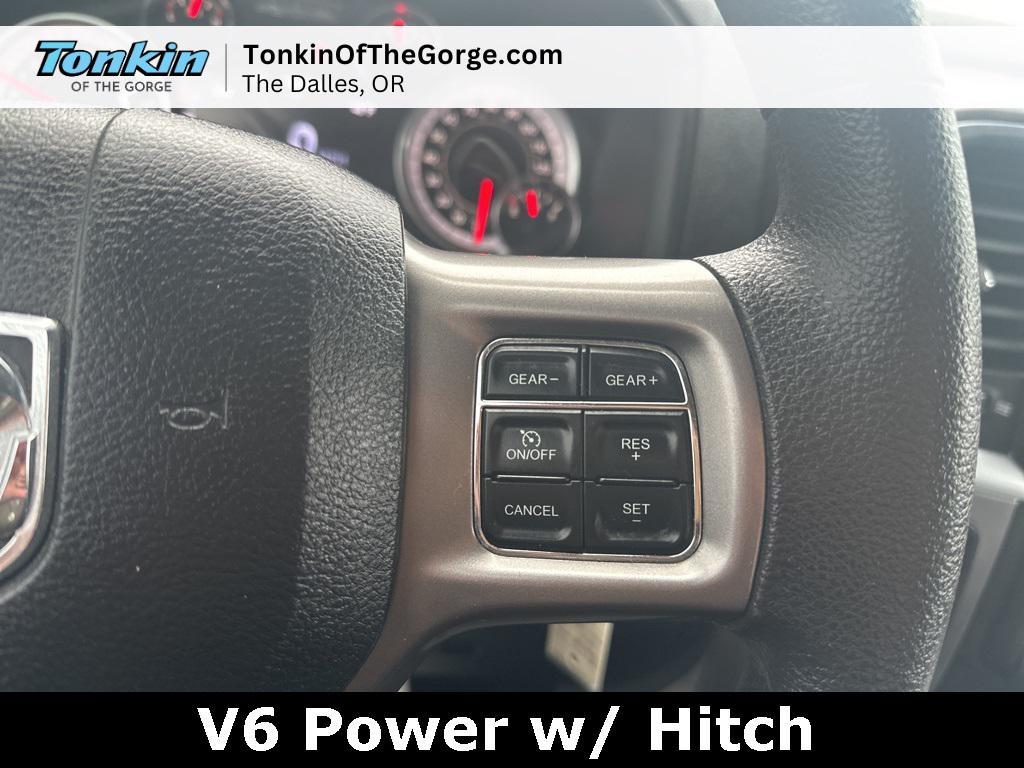 used 2023 Ram 1500 Classic car, priced at $27,800