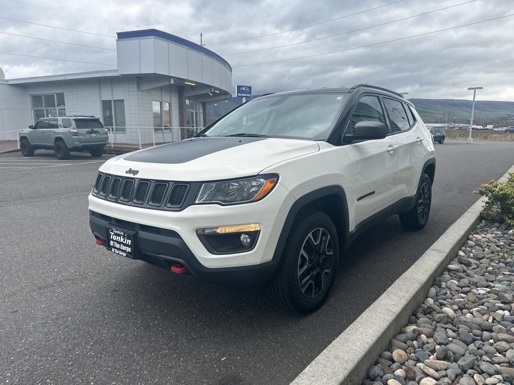 used 2019 Jeep Compass car, priced at $19,800