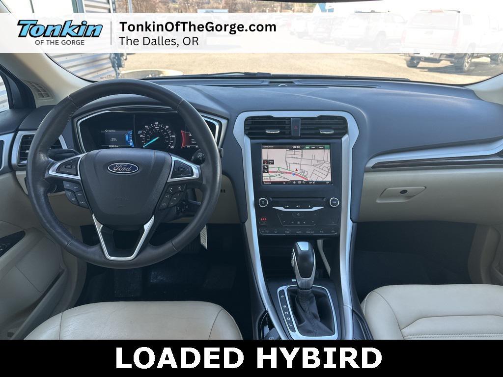 used 2015 Ford Fusion Hybrid car, priced at $15,200