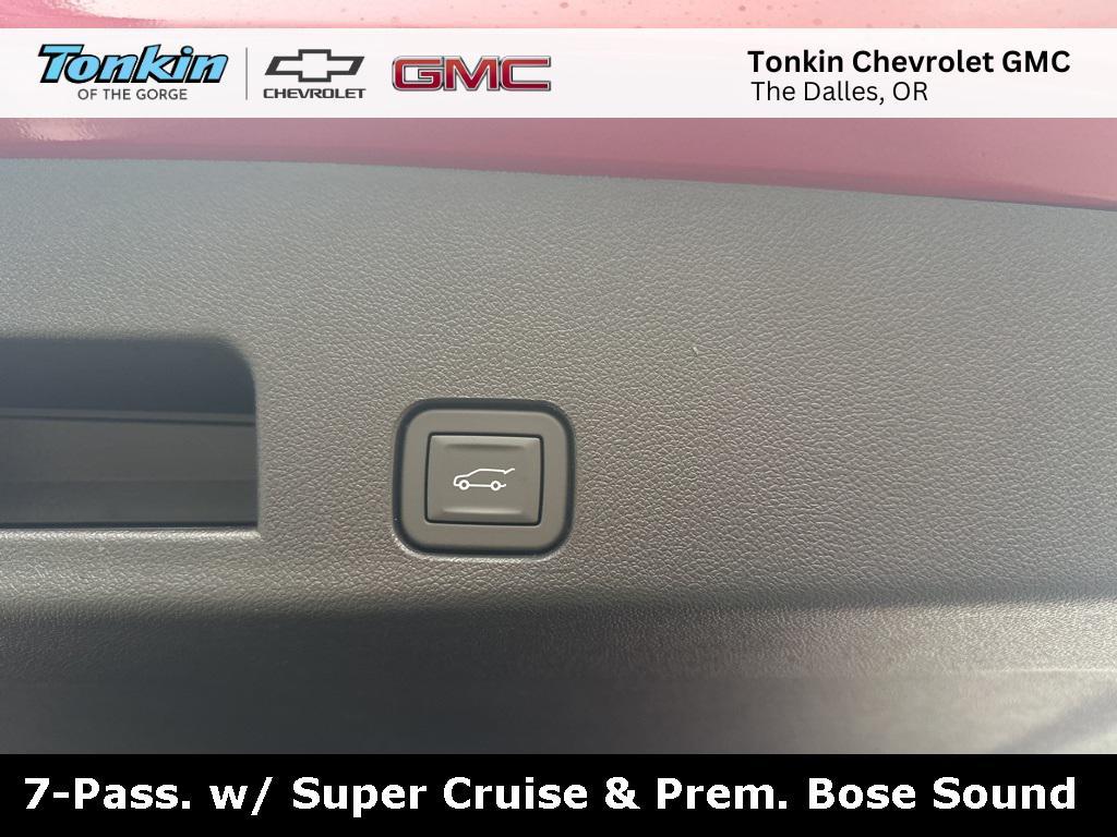 new 2026 Chevrolet Traverse car, priced at $47,500