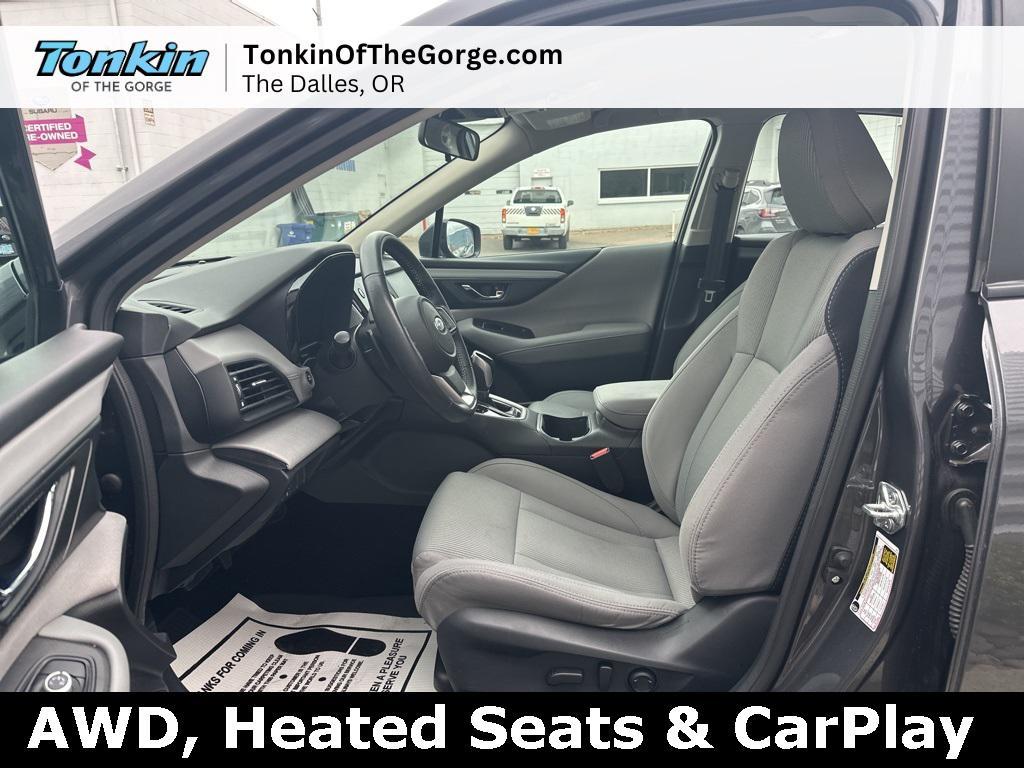 used 2025 Subaru Legacy car, priced at $27,700