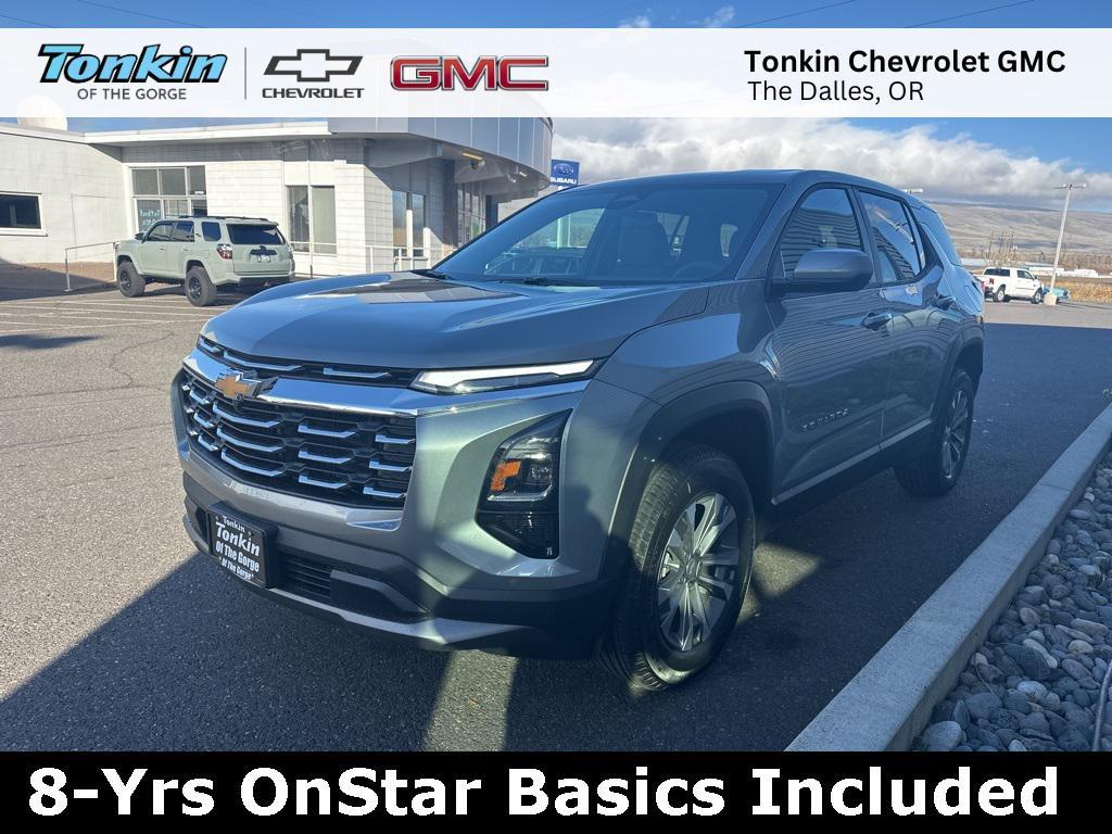 new 2026 Chevrolet Equinox car, priced at $34,000