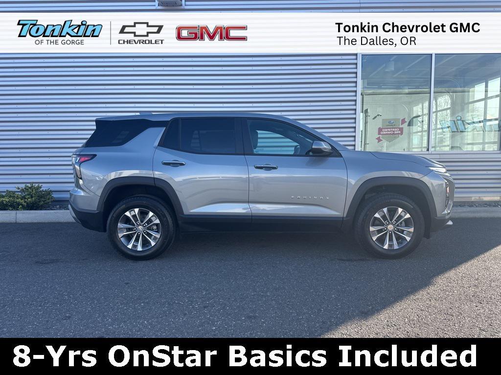 new 2026 Chevrolet Equinox car, priced at $34,000