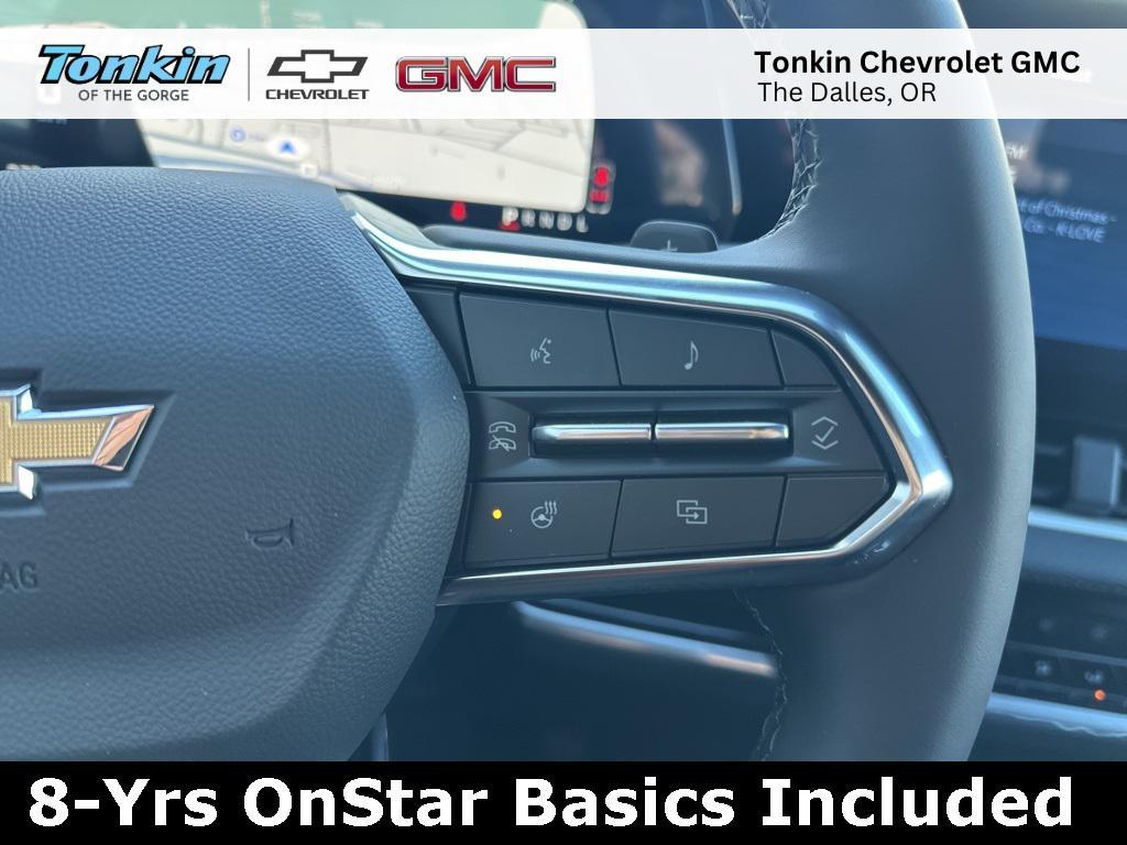 new 2026 Chevrolet Equinox car, priced at $34,000