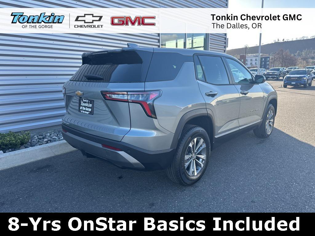 new 2026 Chevrolet Equinox car, priced at $34,000