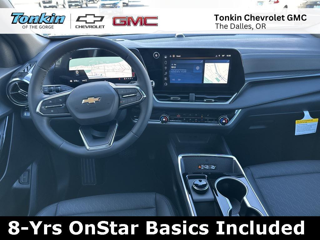 new 2026 Chevrolet Equinox car, priced at $34,000