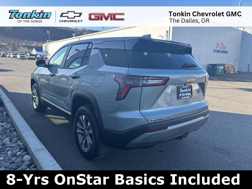 new 2026 Chevrolet Equinox car, priced at $34,000