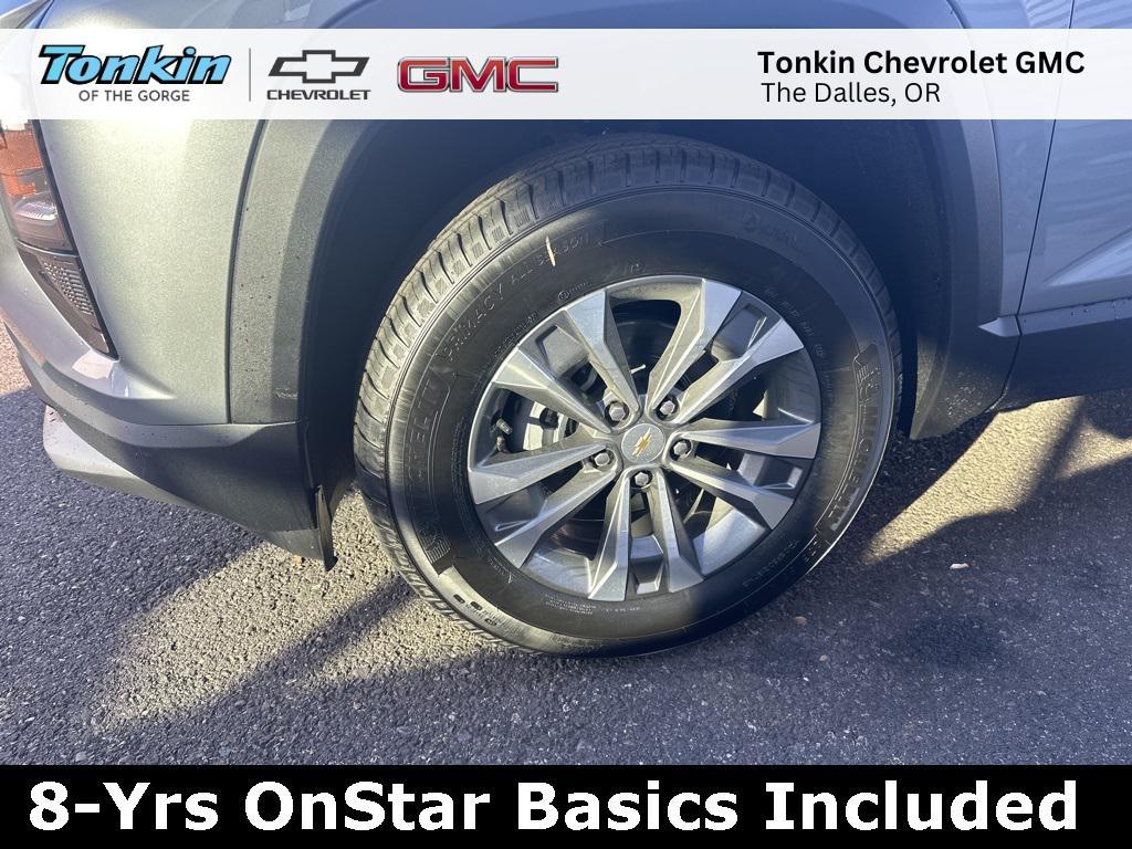 new 2026 Chevrolet Equinox car, priced at $34,000