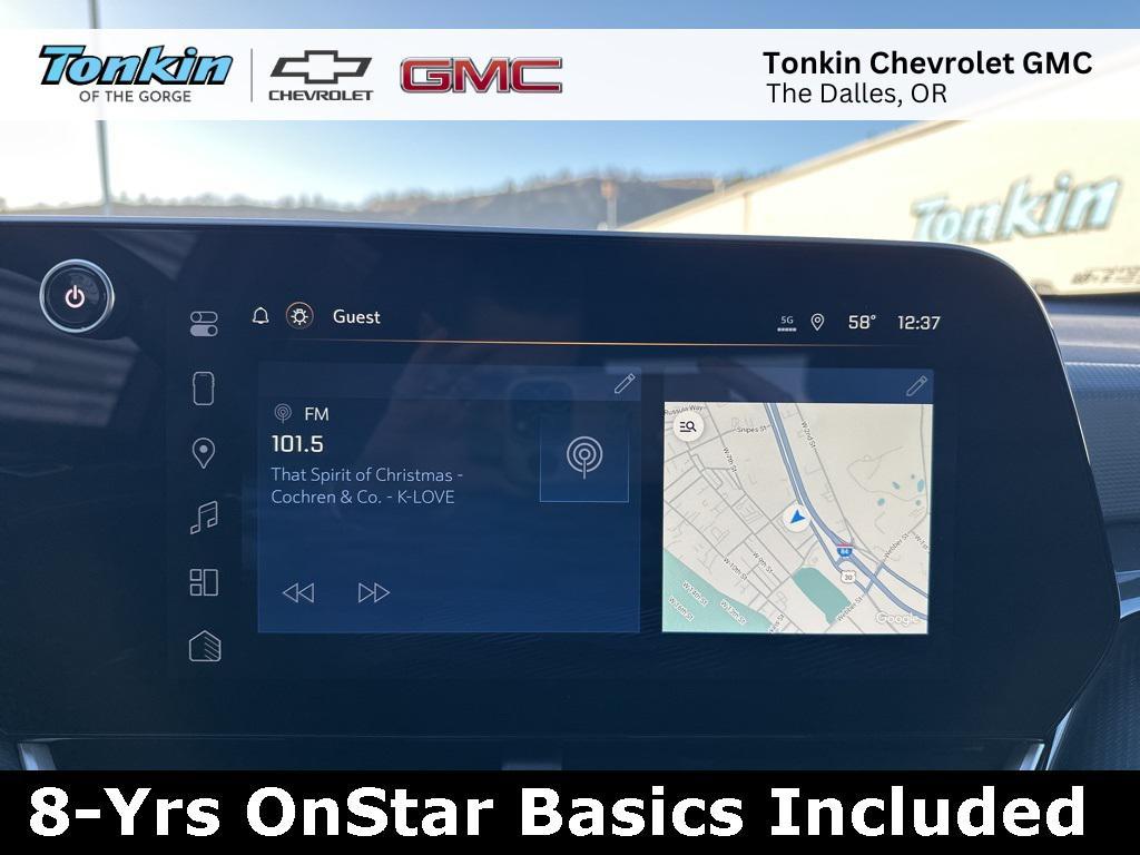 new 2026 Chevrolet Equinox car, priced at $34,000