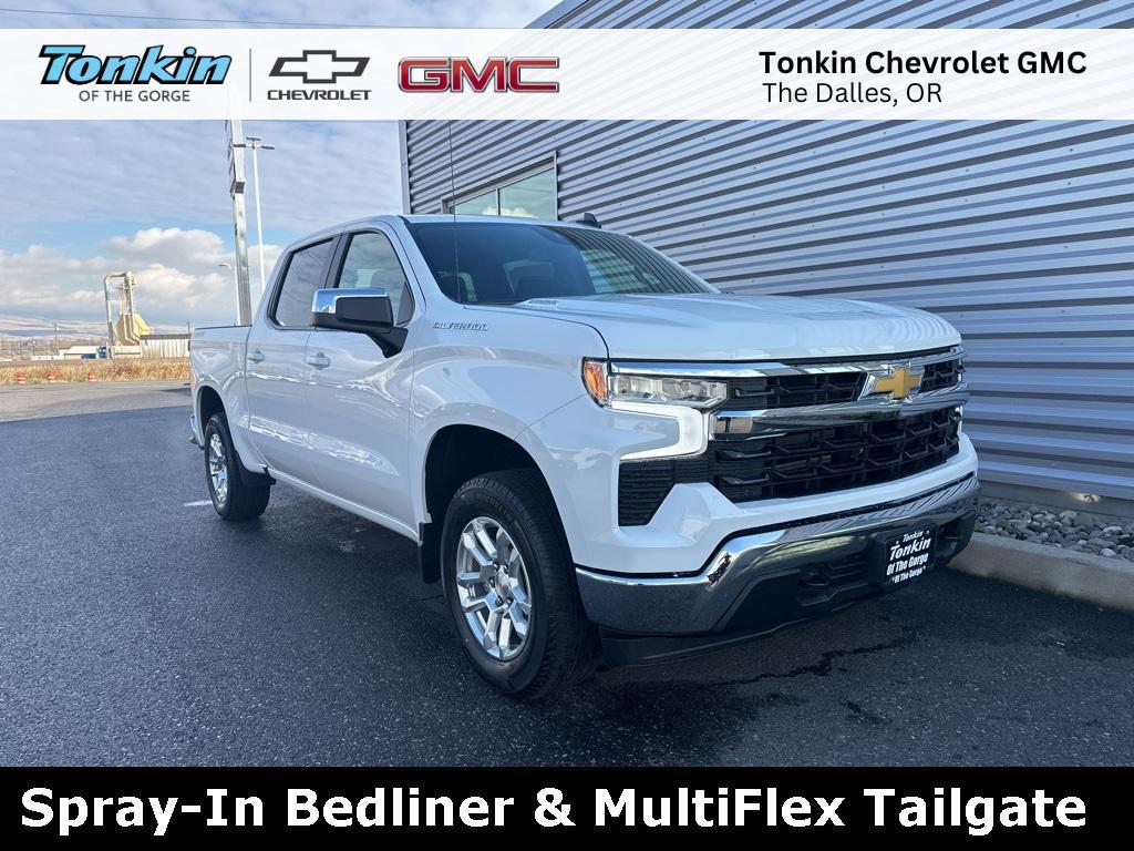 new 2026 Chevrolet Silverado 1500 car, priced at $56,000