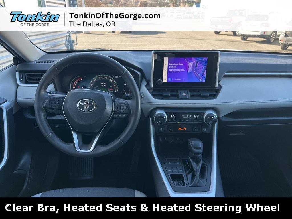 used 2023 Toyota RAV4 car, priced at $26,993