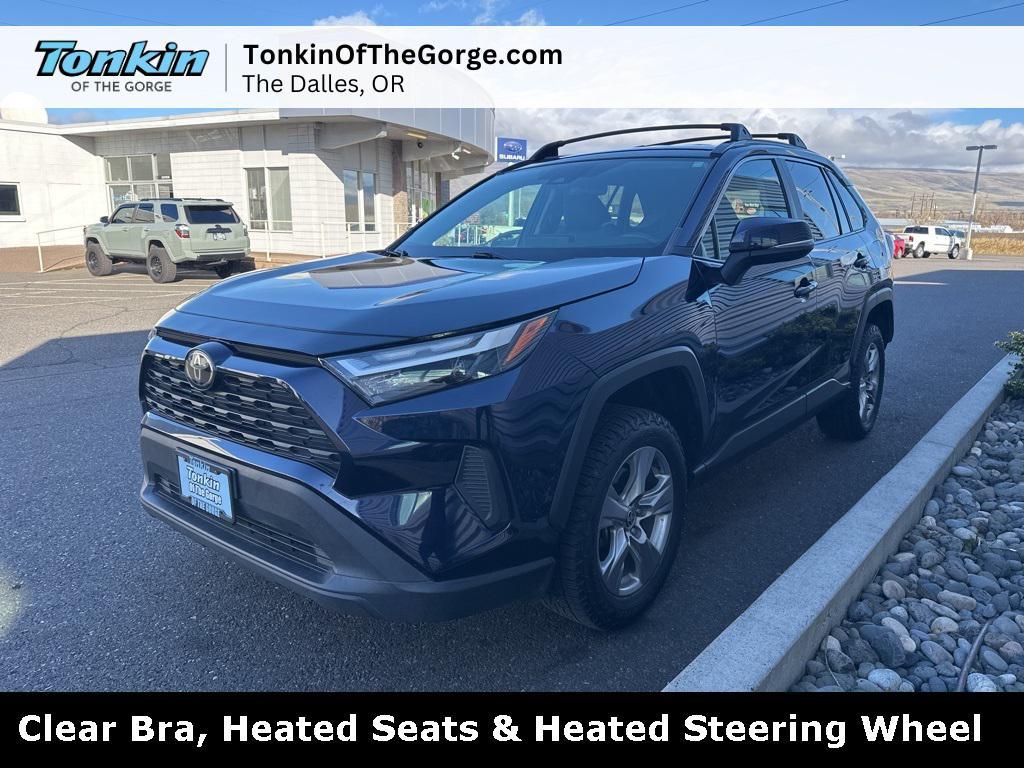 used 2023 Toyota RAV4 car, priced at $26,993