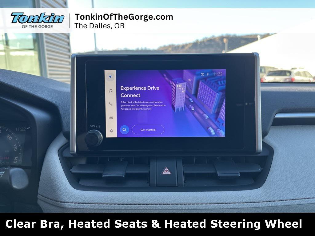 used 2023 Toyota RAV4 car, priced at $26,993