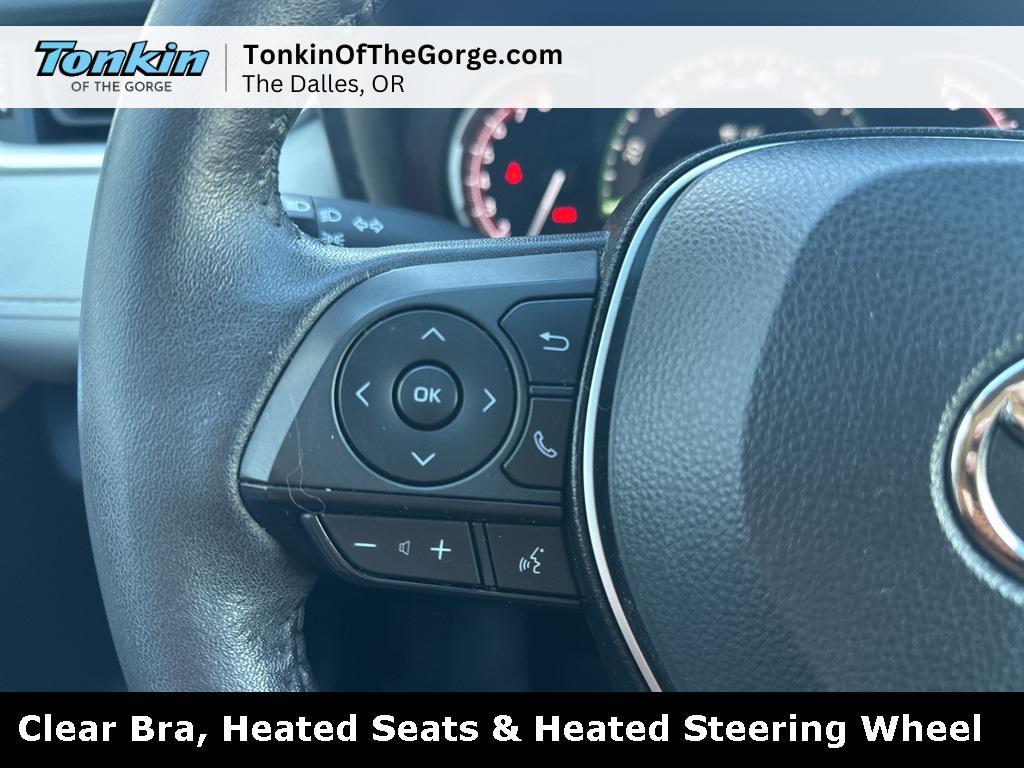 used 2023 Toyota RAV4 car, priced at $26,993