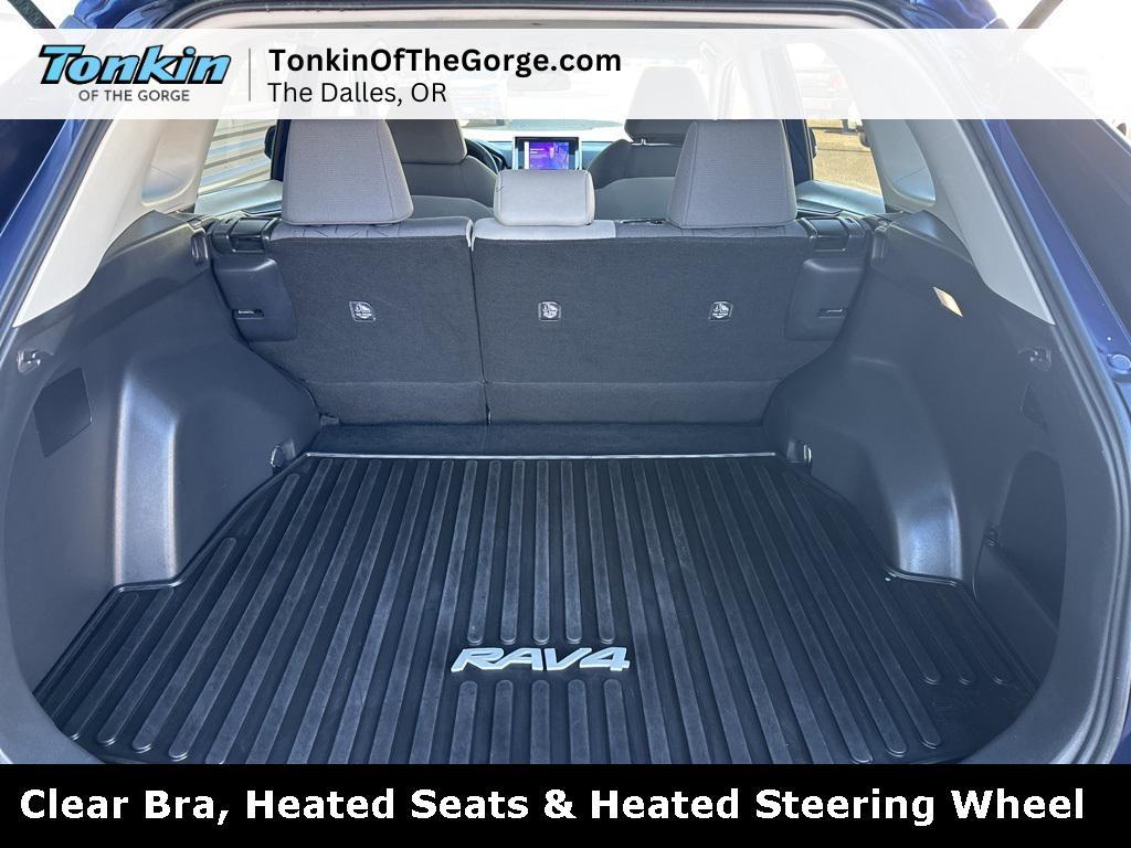 used 2023 Toyota RAV4 car, priced at $26,993