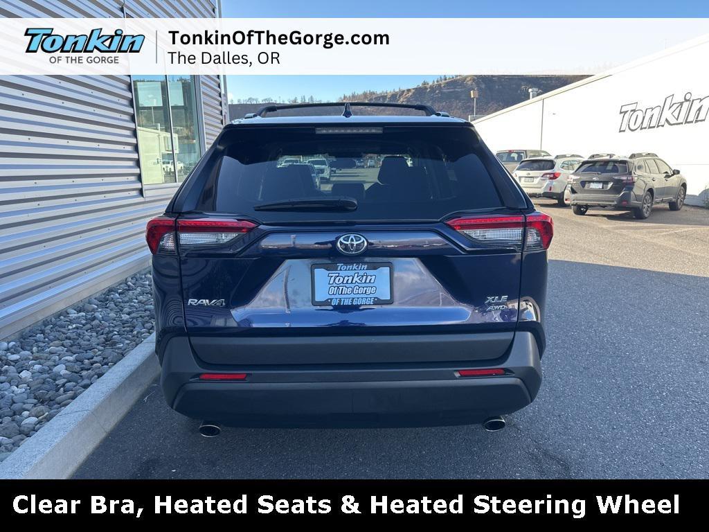 used 2023 Toyota RAV4 car, priced at $26,993