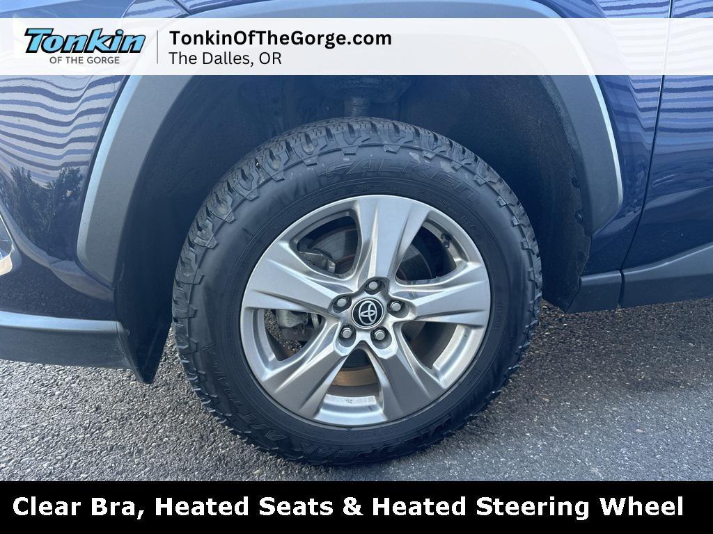 used 2023 Toyota RAV4 car, priced at $26,993