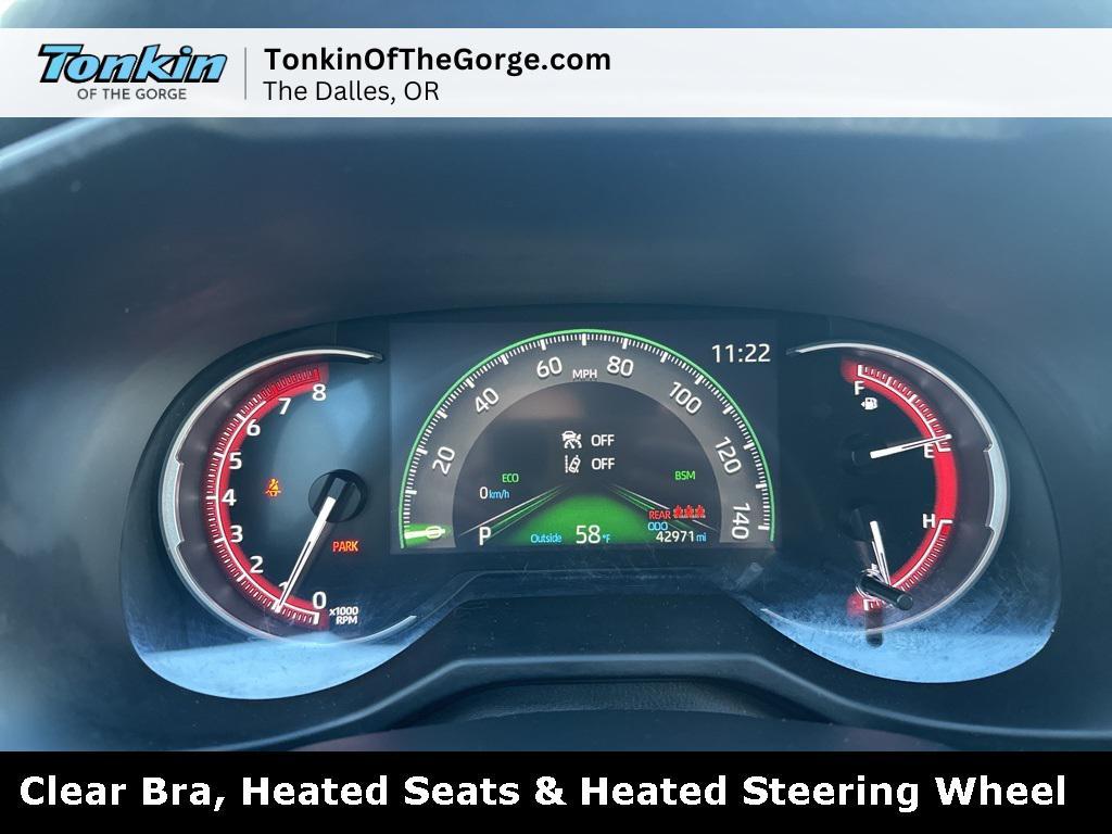 used 2023 Toyota RAV4 car, priced at $26,993