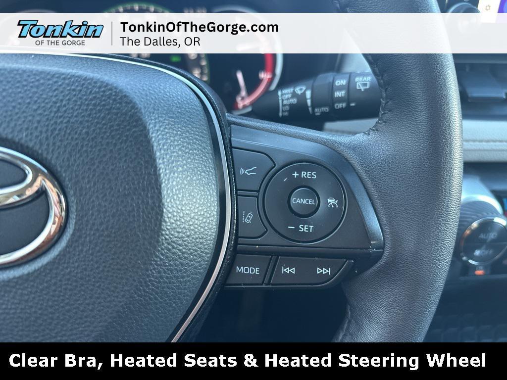 used 2023 Toyota RAV4 car, priced at $26,993