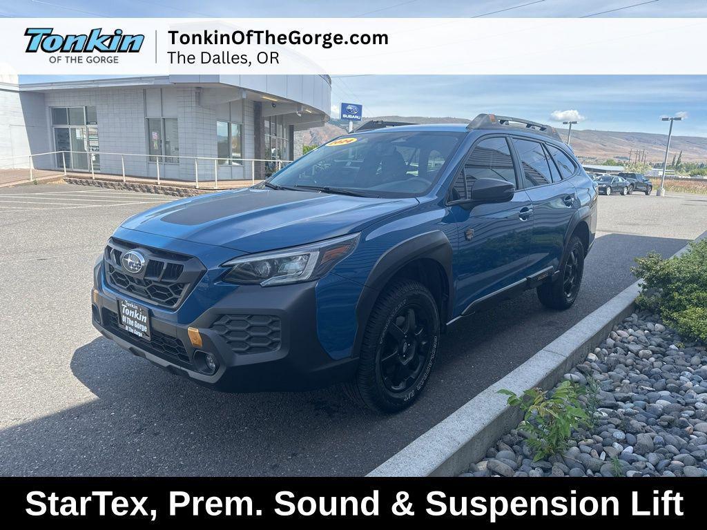 used 2024 Subaru Outback car, priced at $34,750