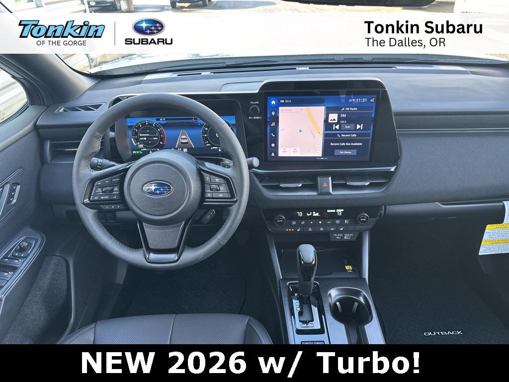 new 2026 Subaru Outback car, priced at $46,000