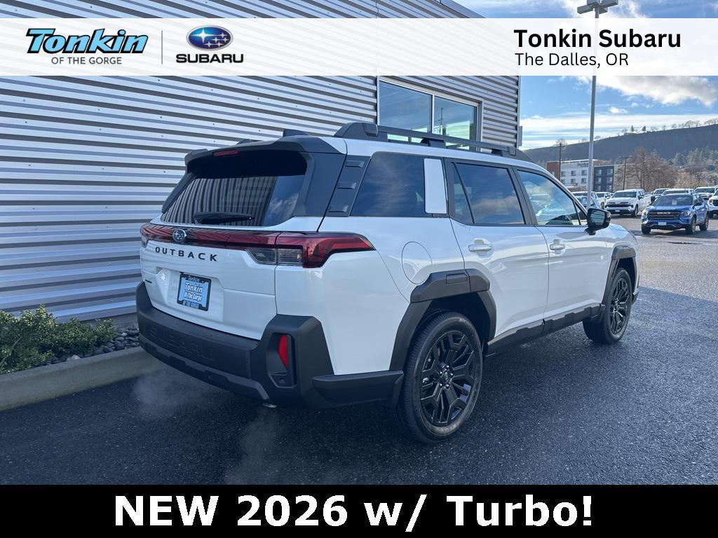 new 2026 Subaru Outback car, priced at $46,000
