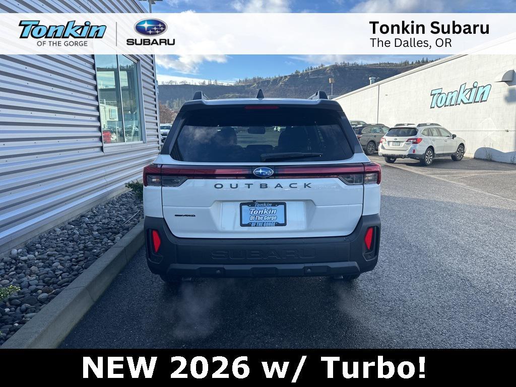new 2026 Subaru Outback car, priced at $46,000