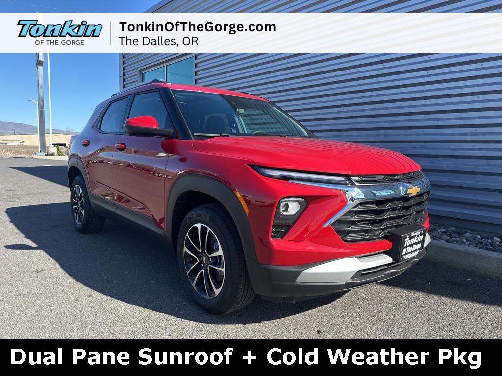new 2026 Chevrolet TrailBlazer car, priced at $27,780