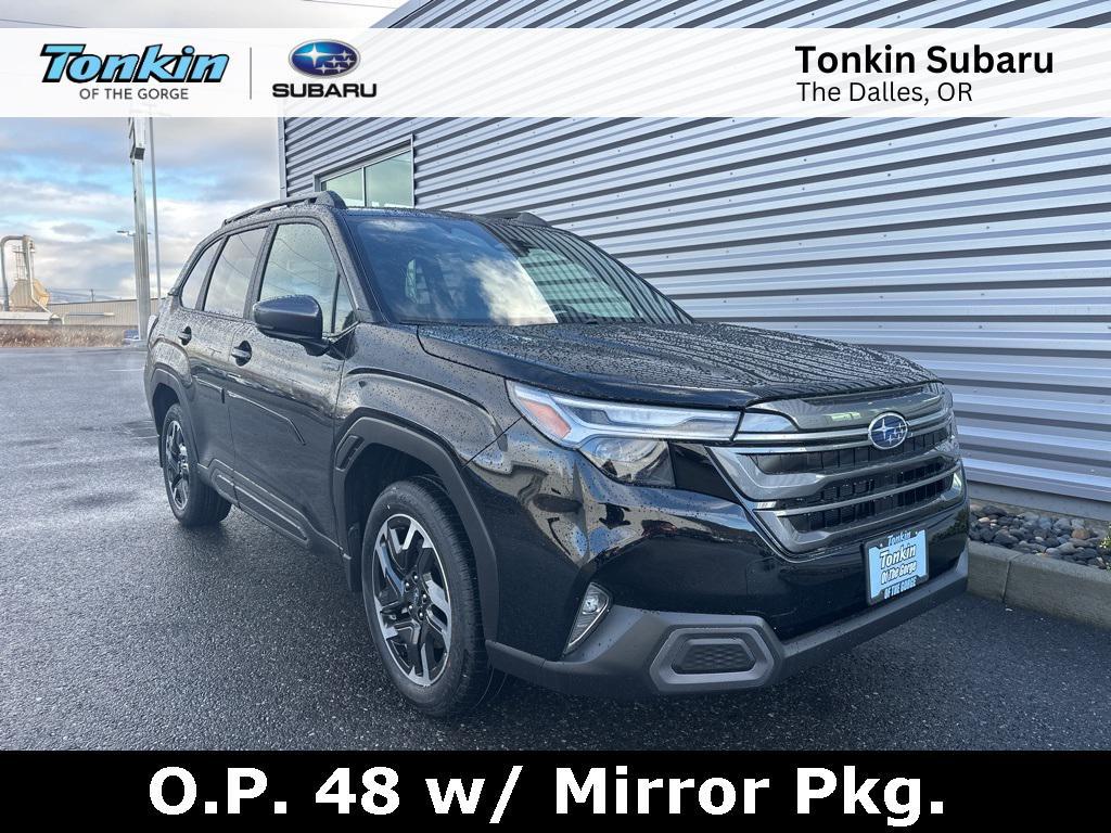 new 2025 Subaru Forester Hybrid car, priced at $43,000
