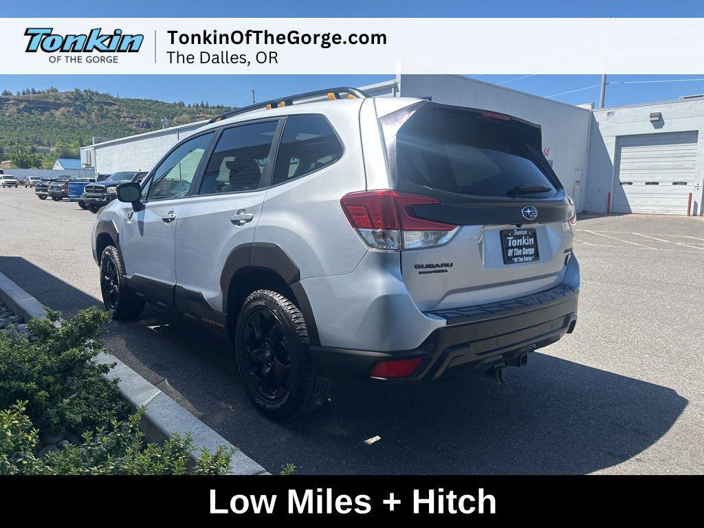 used 2024 Subaru Forester car, priced at $33,900