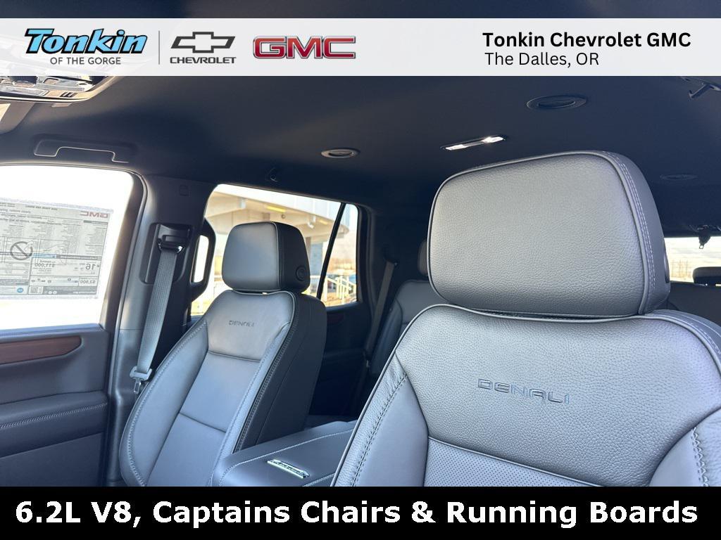 new 2026 GMC Yukon car, priced at $81,500