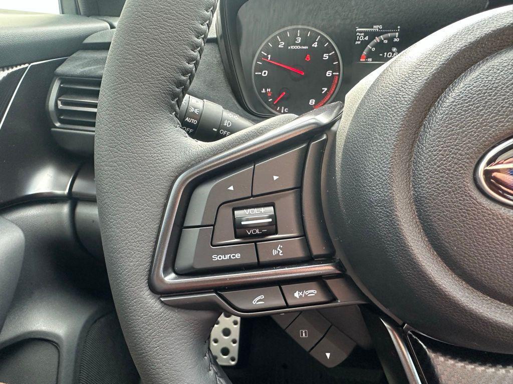 new 2026 Subaru WRX car, priced at $40,000