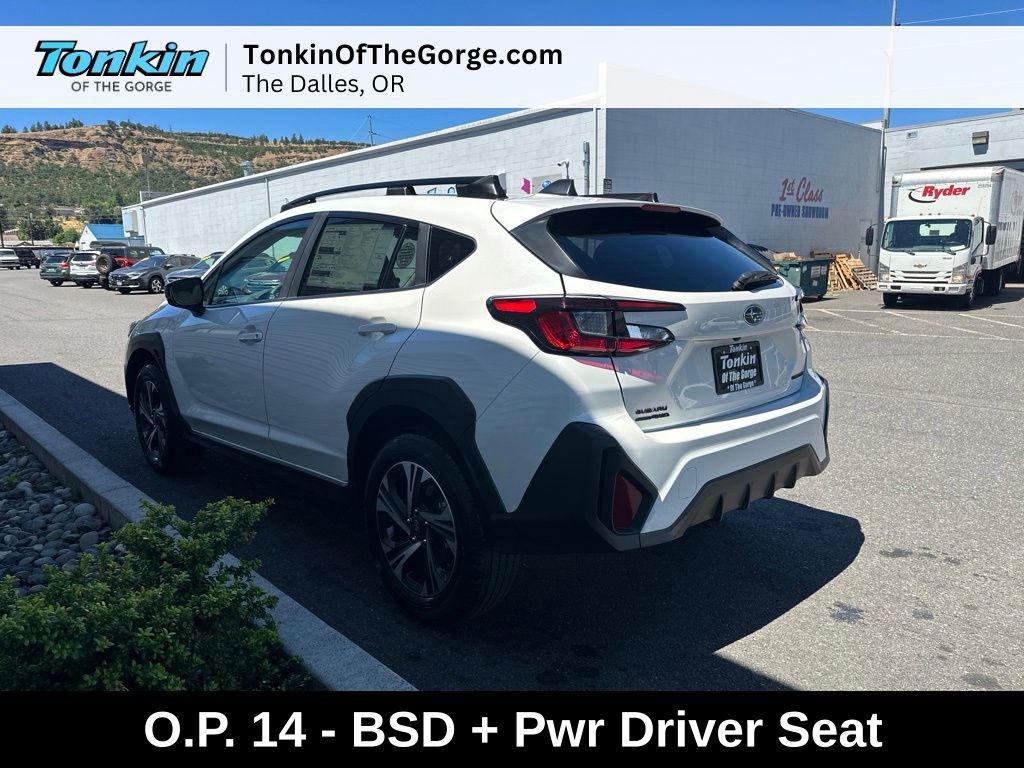 new 2026 Subaru Crosstrek car, priced at $32,200