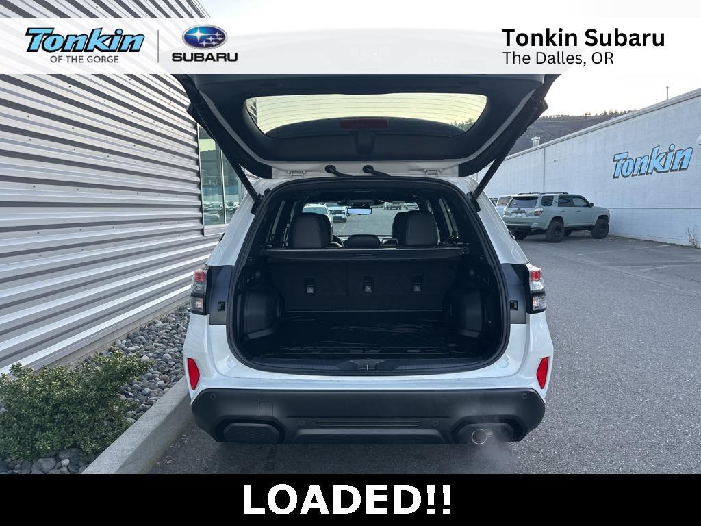 new 2026 Subaru Forester car, priced at $44,375