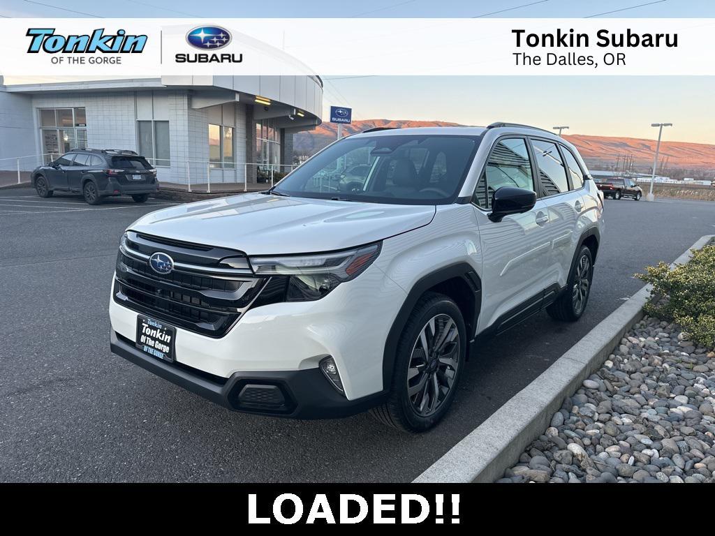 new 2026 Subaru Forester car, priced at $44,375