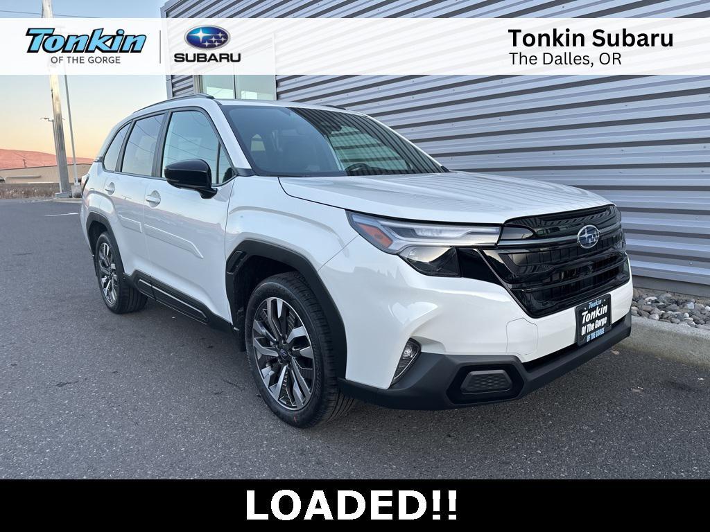 new 2026 Subaru Forester car, priced at $44,375