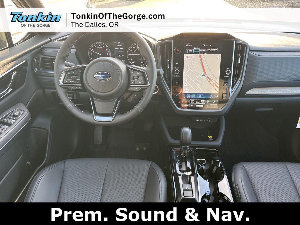 new 2026 Subaru Forester car, priced at $40,000