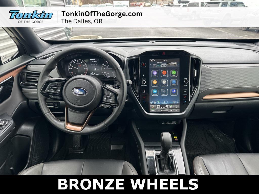 used 2025 Subaru Forester car, priced at $33,300