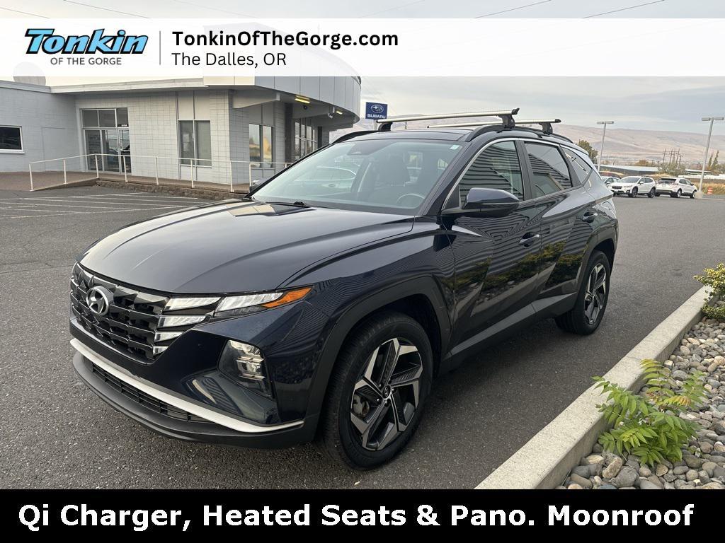 used 2022 Hyundai TUCSON Hybrid car, priced at $19,667