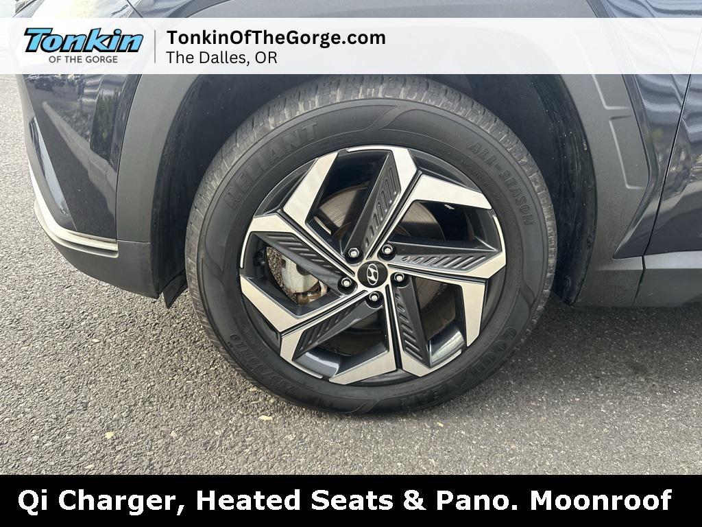 used 2022 Hyundai TUCSON Hybrid car, priced at $19,667