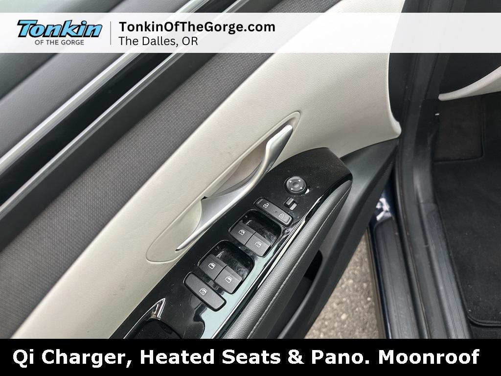 used 2022 Hyundai TUCSON Hybrid car, priced at $19,667