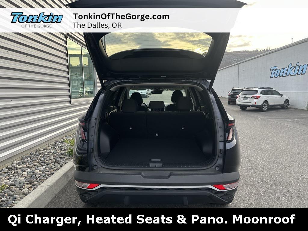 used 2022 Hyundai TUCSON Hybrid car, priced at $19,667