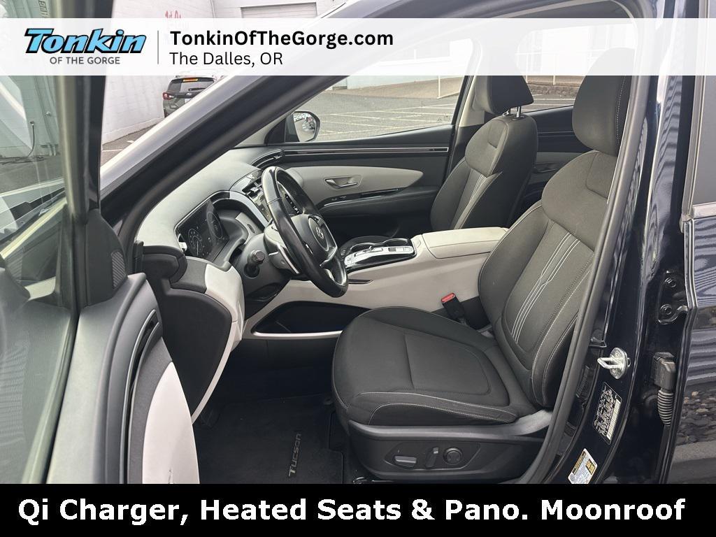 used 2022 Hyundai TUCSON Hybrid car, priced at $19,667
