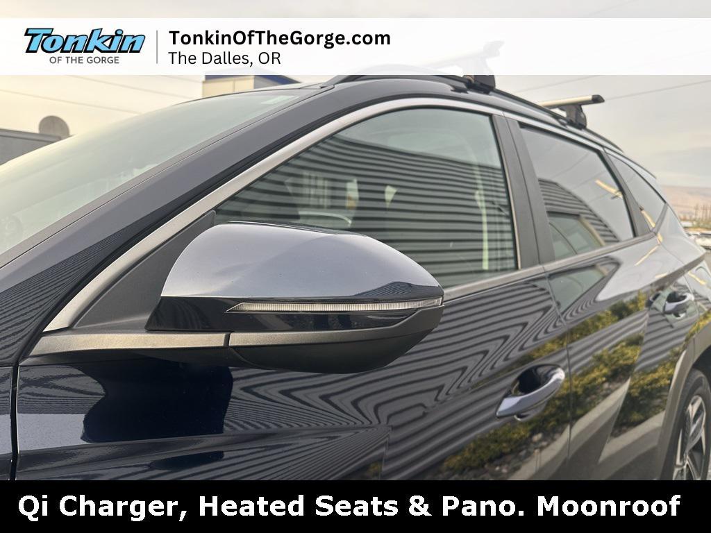 used 2022 Hyundai TUCSON Hybrid car, priced at $19,667