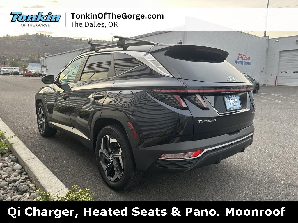 used 2022 Hyundai TUCSON Hybrid car, priced at $19,667