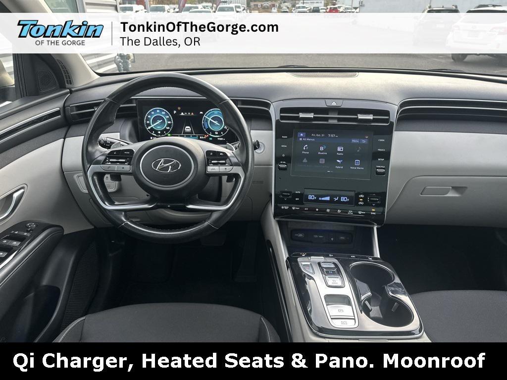 used 2022 Hyundai TUCSON Hybrid car, priced at $19,667